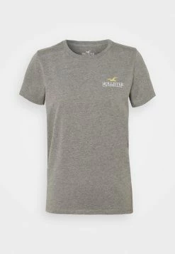 Hollister Co. T-Shirt Basic - Grey | Damen 12 Hollister Co. T-Shirt Basic - Grey | Damen -Hollister Co Verkäufe 2022 981dc8d0390140f0b1a58b56f66bf4d4