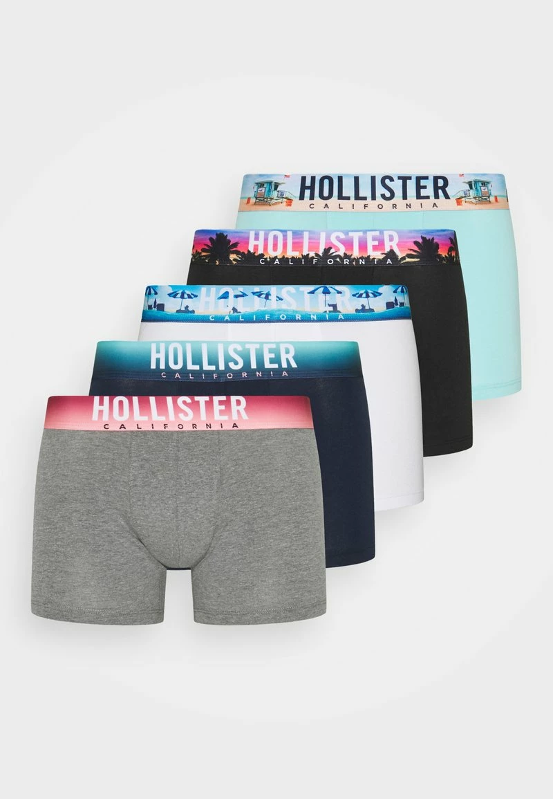 Hollister Co. CLASSIC 5 PACK - Panties - White Wash | Herren 8 Hollister Co. CLASSIC 5 PACK - Panties - White Wash | Herren – Bild 6