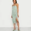 Hollister Co. BEST IS BACK - Freizeitkleid - Green Floral | Damen -Hollister Co Verkäufe 2022 98b3210e299e45ffa4c6df07cfb36f77