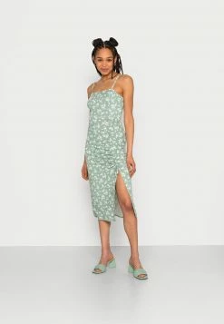 Hollister Co. BEST IS BACK - Freizeitkleid - Green Floral | Damen