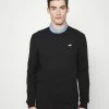 Hollister Co. CREW - Strickpullover - Black | Herren -Hollister Co Verkäufe 2022 98b6438486814475b11a38e9f9c6136e