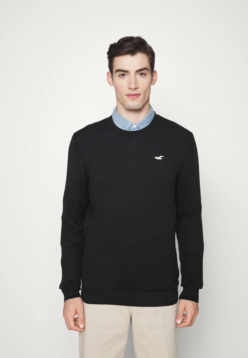 Hollister Co. CREW - Strickpullover - Black | Herren 3 Hollister Co. CREW - Strickpullover - Black | Herren