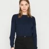 Hollister Co. CYBER DROP SOLIDS - Strickpullover - Navy Blazer | Damen 2 Hollister Co. CYBER DROP SOLIDS - Strickpullover - Navy Blazer | Damen -Hollister Co Verkäufe 2022 98fda54a6d0249eb88de1229ecc71c10