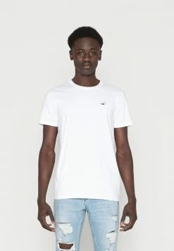 Hollister Co. CREW SEASONAL 5 PACK - T-Shirt Basic - Black/white/pink/green/blue | Herren -Hollister Co Verkäufe 2022 9908c060fe264a8680ff0f429ac5920c