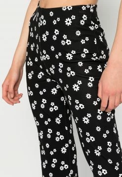 Hollister Co. UHR FLARE - Stoffhose - Black | Damen -Hollister Co Verkäufe 2022 99a55e28f653419d98ce60e640ce0d28