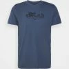Hollister Co. SPRING DAZE - T-Shirt Print - Blue | Herren -Hollister Co Verkäufe 2022 99a77e1a3e45463f97bfbe148c616f19