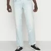 Hollister Co. BOTTOM BLEACH - Jeans Straight Leg - Light Bleach | Herren -Hollister Co Verkäufe 2022 99d3f3a84bae4a5a98d5fac69e53fca8
