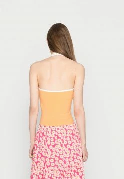 Hollister Co. BARE HALTER - Top - Yellow | Damen -Hollister Co Verkäufe 2022 9a0baeb175e2416cbff601d06a6ebdbb
