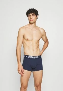 Hollister Co. SEASONAL 3 PACK - Panties - Navy/grey/black | Herren