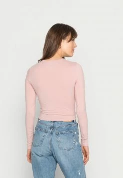 Hollister Co. HERITAGE BABY - Langarmshirt - Pink | Damen -Hollister Co Verkäufe 2022 9a8af2b24d624f9089da6c1348116328