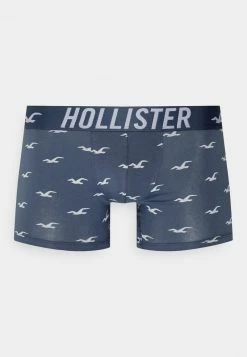 Hollister Co. ICON PATTERN 7 PACK - Panties - Navy | Herren -Hollister Co Verkäufe 2022 9aceed06f0b5494fbccf1fc9a67c0890