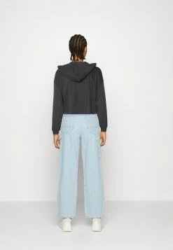 Hollister Co. CYBER DROP TEE - Langarmshirt - Black | Damen -Hollister Co Verkäufe 2022 9ad8d082bf9d411c84760eff043847c8