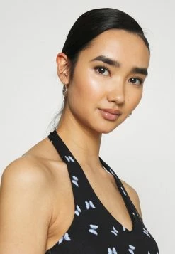 Hollister Co. WEBEX HALTER SHORT DRESS - Etuikleid - Black | Damen -Hollister Co Verkäufe 2022 9b21b0487691438b8bdcae1fe25b0793