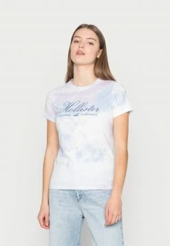 Hollister Co. T-Shirt Print - Wash | Damen