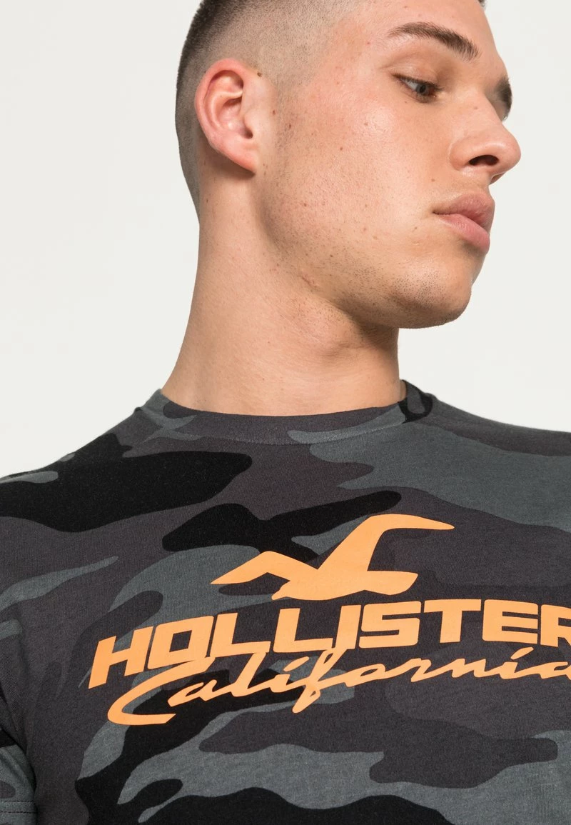 Hollister Co. PRINT LOGO PLAY 6 PACK - T-Shirt Print - Multi | Herren 9 Hollister Co. PRINT LOGO PLAY 6 PACK - T-Shirt Print - Multi | Herren – Bild 7