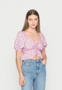 Hollister Co. Bluse - Roseate Spoonbill | Damen