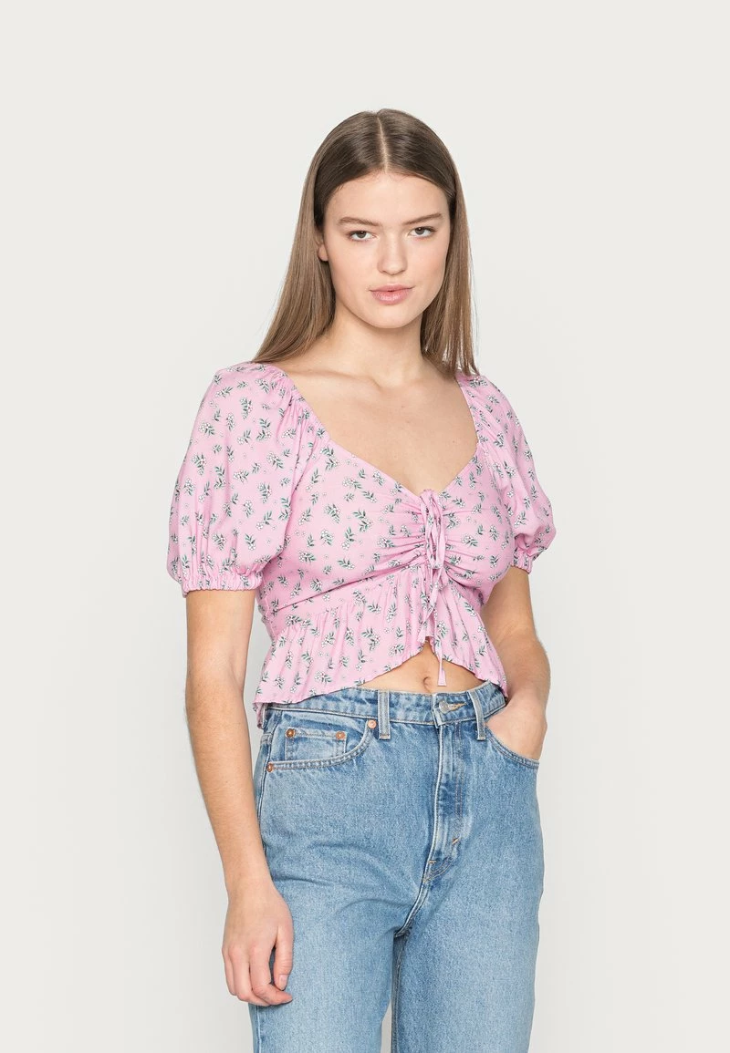 Hollister Co. Bluse - Roseate Spoonbill | Damen 3 Hollister Co. Bluse - Roseate Spoonbill | Damen
