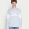 Hollister Co. SECONDARY CORE LOGO - Sweatshirt - Med Blue | Damen