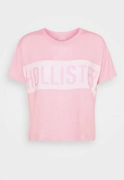Hollister Co. T-Shirt Print - Pink | Damen -Hollister Co Verkäufe 2022 9f36c12565be4fa4b3383a00a92ed207