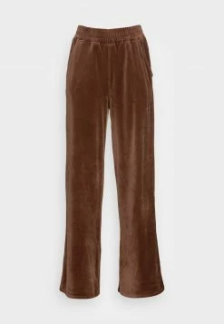 Hollister Co. WIDE LEG - Jogginghose - Camel | Damen -Hollister Co Verkäufe 2022 9f72fb6d55b44928bacfe9f6ffb389f0