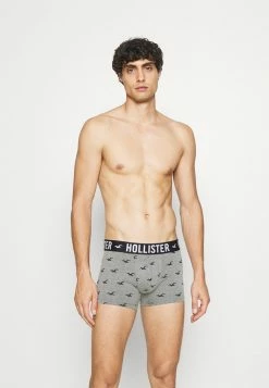 Hollister Co. PATTERN 5 PACK - Panties - Light Grey | Herren