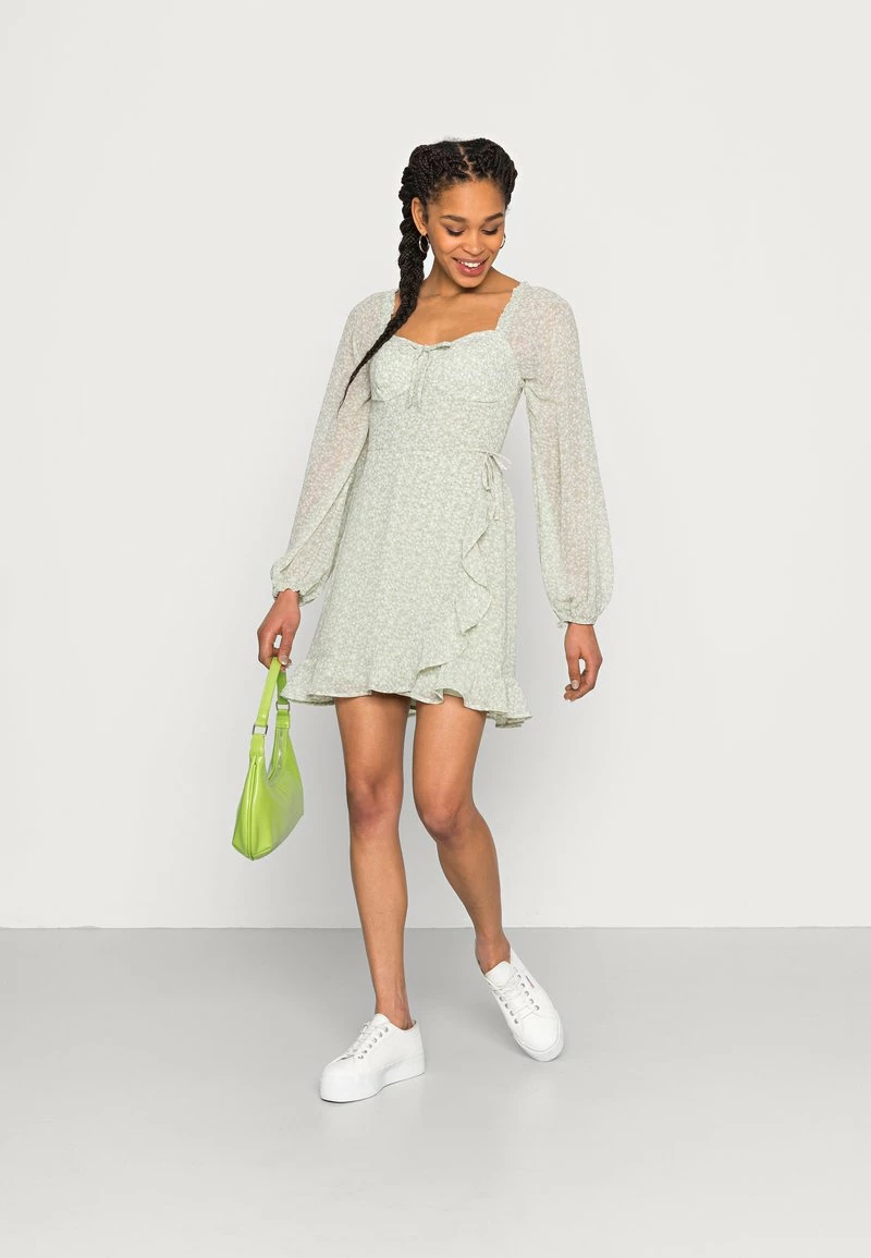 Hollister Co. DRESS - Freizeitkleid - Green | Damen 4 Hollister Co. DRESS - Freizeitkleid - Green | Damen – Bild 2