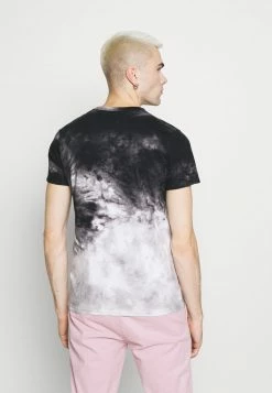 Hollister Co. CORE TECH PATTERN - T-Shirt Print - Black Wash | Herren -Hollister Co Verkäufe 2022 a065a56e82544bf29d6b8bca2998dbae