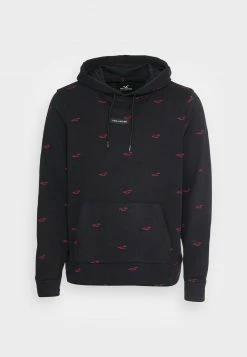 Hollister Co. GITD GAMER - Sweatshirt - Black All Over Icon | Herren -Hollister Co Verkäufe 2022 a0794e985272487f93eea140a3a79e0f