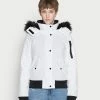 Hollister Co. APAC WHITE ALL WEATHER - Winterjacke - Bright White | Damen -Hollister Co Verkäufe 2022 a0d020fe585d4713ade179bd4d43bbfb
