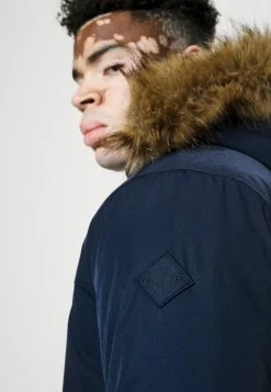 Hollister Co. EVERYDAY - Parka - Navy | Herren -Hollister Co Verkäufe 2022 a0d08684a2074227b43a4d9af7be3fb3