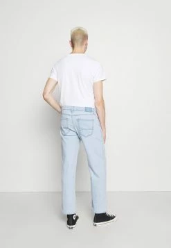 Hollister Co. CROP WIDE - Jeans Relaxed Fit - Clean Light Wash | Herren -Hollister Co Verkäufe 2022 a146f217d4c64ad5974c12b3389932f3