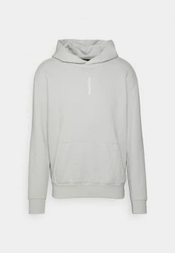Hollister Co. UNISEX - Kapuzenpullover - Flat Grey