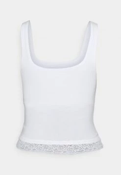 Hollister Co. TANK - Top - White | Damen -Hollister Co Verkäufe 2022 a1fcd89ff5c64309ab8278bb4c580df7