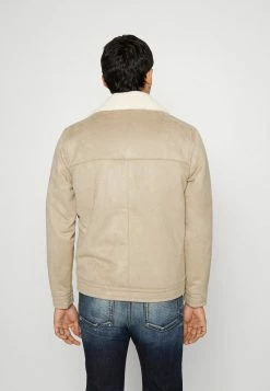 Hollister Co. AVIATOR - Winterjacke - Brown | Herren -Hollister Co Verkäufe 2022 a25a16165c344b99a2f73718bb5bfabd