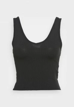Hollister Co. BARE SEAMLESS V TANK - Top - Casual Black | Damen 10 Hollister Co. BARE SEAMLESS V TANK - Top - Casual Black | Damen -Hollister Co Verkäufe 2022 a2c389ea2418492aa68340a7774b837d