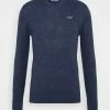 Hollister Co. CREW - Strickpullover - Navy | Herren -Hollister Co Verkäufe 2022 a41f7110d8104655b7552a5ab056dd34