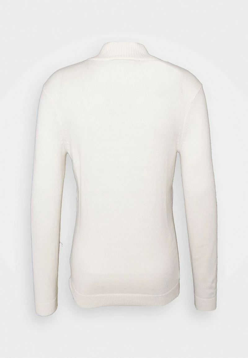 Hollister Co. QUARTER ZIP - Strickpullover - Cream | Herren 4 Hollister Co. QUARTER ZIP - Strickpullover - Cream | Herren – Bild 2