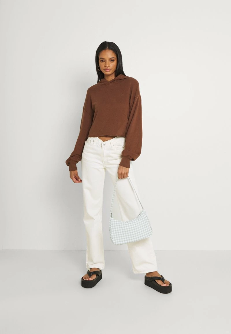 Hollister Co. RAGLAND ICON - Sweatshirt - Dark Brown | Damen 4 Hollister Co. RAGLAND ICON - Sweatshirt - Dark Brown | Damen – Bild 2