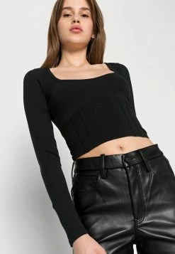 Hollister Co. Langarmshirt - Casual Black | Damen 11 Hollister Co. Langarmshirt - Casual Black | Damen -Hollister Co Verkäufe 2022 a4ef24f073df4d5eb9464e77c5069842