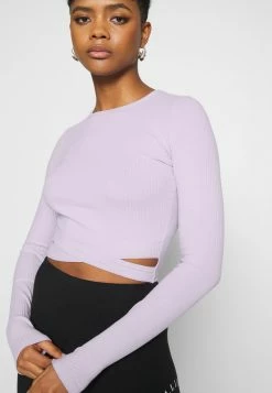 Hollister Co. ULTRA CROP CUT OUT - Langarmshirt - Orchid Petal | Damen -Hollister Co Verkäufe 2022 a540104cbc064cebad8d8f5830c011f7