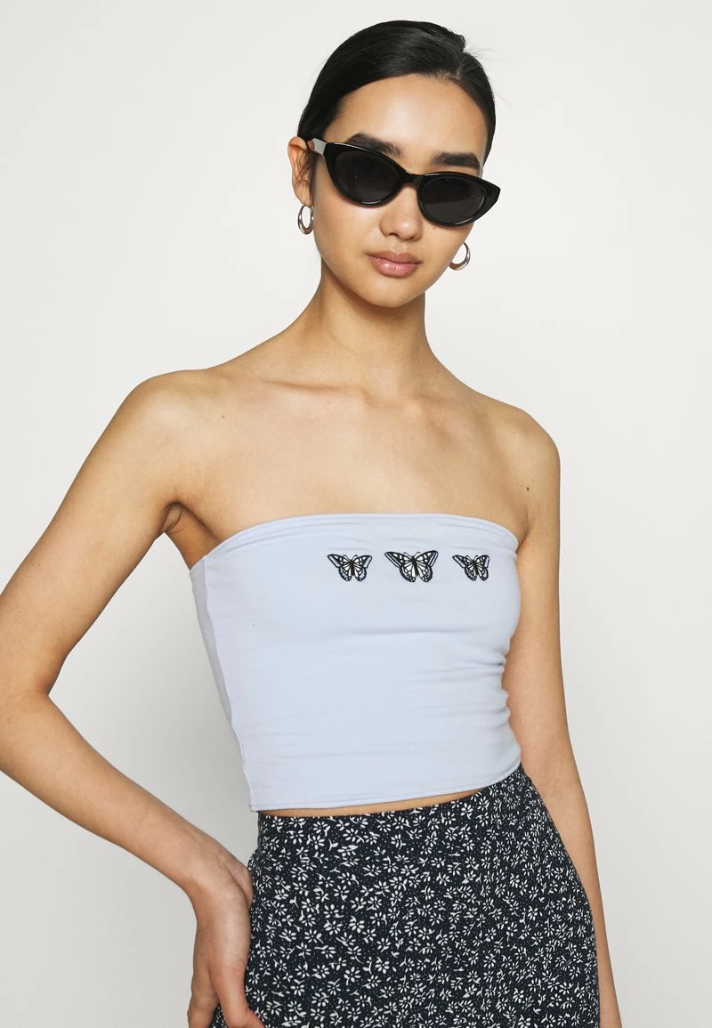 Hollister Co. Top - Light Blue | Damen 6 Hollister Co. Top - Light Blue | Damen – Bild 4