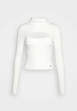 Hollister Co. Strickpullover - Cloud Dancer | Damen -Hollister Co Verkäufe 2022 a5513e2044454e24a97c20b81cc5ae8c