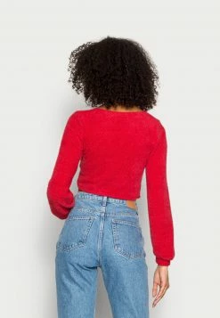 Hollister Co. COZY CHENILLE WRAP - Strickpullover - Jester Red | Damen 9 Hollister Co. COZY CHENILLE WRAP - Strickpullover - Jester Red | Damen -Hollister Co Verkäufe 2022 a585319e96ae4c86a13386ef6287408e