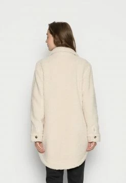 Hollister Co. LONG SHERPA SHACKET - Übergangsjacke - Cream | Damen -Hollister Co Verkäufe 2022 a5b4ba901f534cdf87b19b715b2324fe