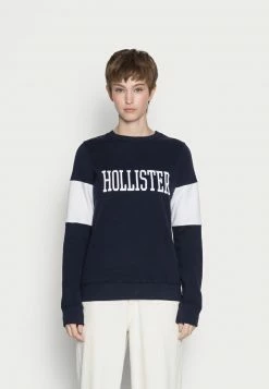 Hollister Co. SECONDARY CORE LOGO - Sweatshirt - Navy | Damen