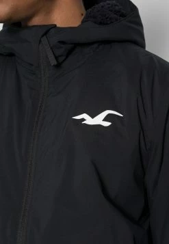 Hollister Co. LINED SPORT JACKET - Winterjacke - Black | Herren -Hollister Co Verkäufe 2022 a65b815dd0aa4987a00a5d15183271f0