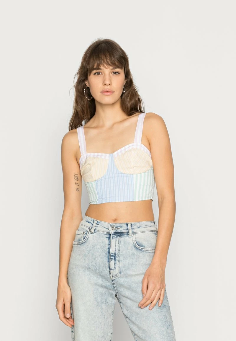Hollister Co. BUST CUP BARE SET - Bluse - Spliced | Damen 3 Hollister Co. BUST CUP BARE SET - Bluse - Spliced | Damen