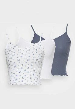 Hollister Co. 3 PACK - Top - White Ground Blue/griaille/white | Damen 14 Hollister Co. 3 PACK - Top - White Ground Blue/griaille/white | Damen -Hollister Co Verkäufe 2022 a725448cb99e4ff4bcc0f1060e596463
