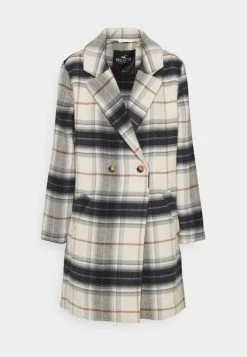 Hollister Co. APAC DAD COAT - Kurzmantel - Cream | Damen -Hollister Co Verkäufe 2022 a743e12113d24cfeaa61763d6196733d