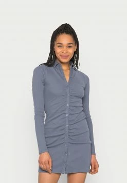 Hollister Co. DRESS - Etuikleid - Blue | Damen